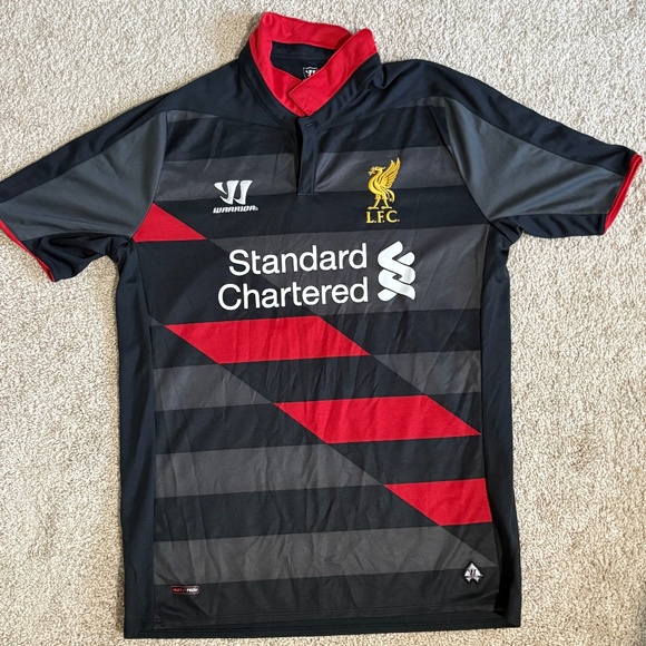 Warrior Liverpool FC Third Kit - 14/15 - M - Picture 1 of 3
